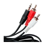 фото Кабель VCOM 3.5 Jack - 2xRCA