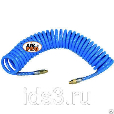 Фото Шланг спиральный полиуретановый 8х12 мм - 6 м M1/4" UB801260