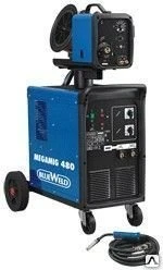 Фото Сварочный полуавтомат Mastermig 400 S BLUE WELD TELWIN MEGAMIG VEGAMIG