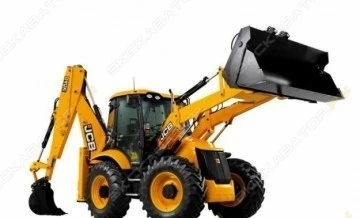 Фото Аренда экскаватора-погрузчика JCB 4CX, Псков