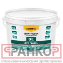 Фото №4 Шпатлевка SL суперфинишная Lite Finish ведро 18 кг