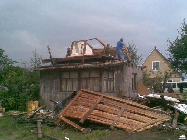 Фото Демонтаж ветких зданий