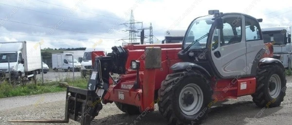 Фото Аренда телескопического погрузчика Manitou MT 1840, Москва