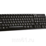 фото Клавиатура Perfeo DOMINO стандартная, USB, черная (PF-8801)