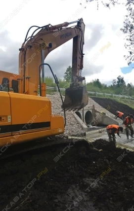 Фото Аренда гусеничного экскаватора Komatsu PC300-7, Миасс