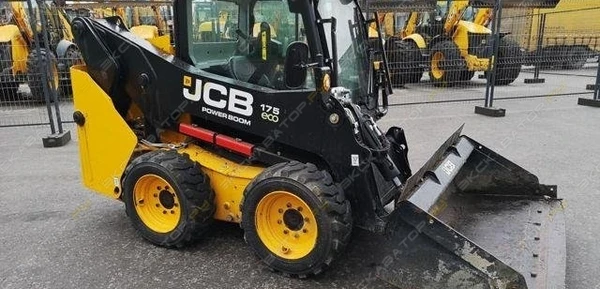 Фото Аренда мини-погрузчика JCB 175, Москва