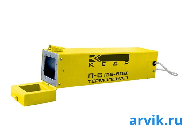 Фото Термопенал КЕДР П- 6 (36-60В, 150°C, загрузка 6кг)