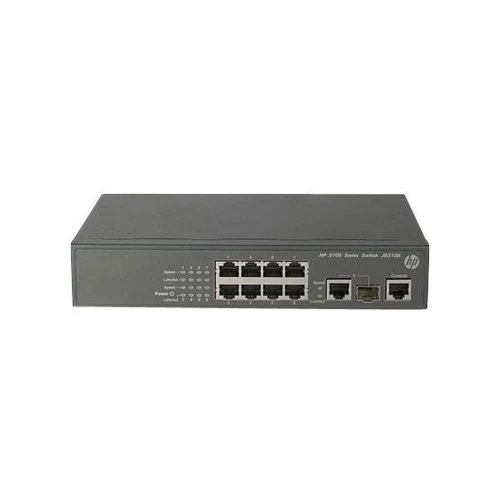 Фото Коммутатор HP 3100-8 v2 EI