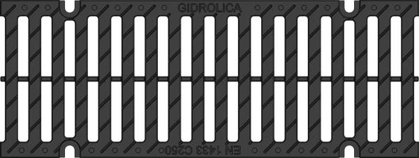 Фото Пластиковая решетка Gidrolica Pro РВ -15.18,8.50