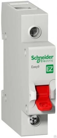 Фото Выключатель нагрузки 1Р 100А 230В EASY9 Schneider Electric