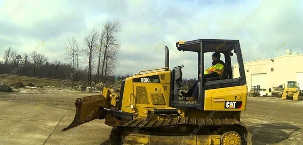 Фото Аренда бульдозера Caterpillar D3K XL, Санкт-Петербург