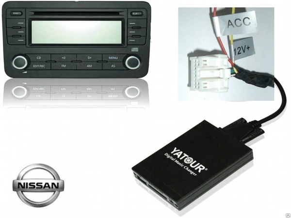 Фото USB-адаптер Nissan