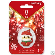 Фото Модуль памяти Flash Disk 4Gb Smart Buy Санта