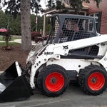 фото Аренда мини погрузчика Bobcat S150