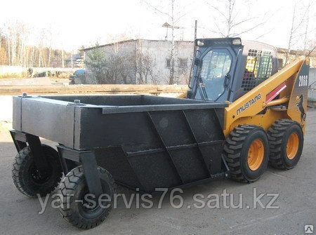 Фото Бункер транспортировочный для мини погрузчика Bobcat, New Holland,Forway, W