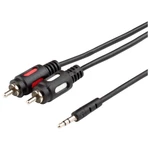 фото Кабель Atcom Jack 3.5 mm - 2xRCA