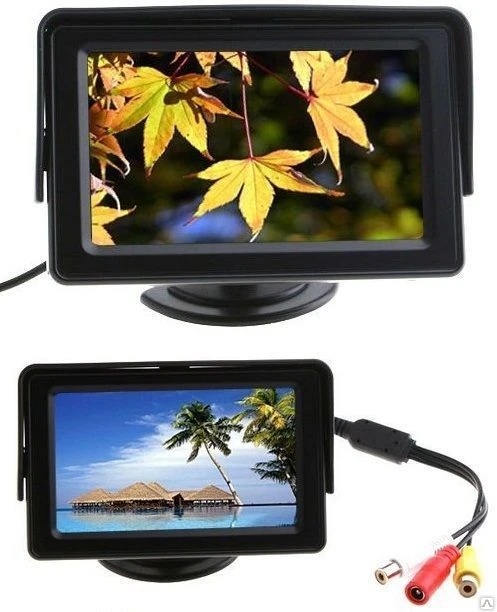 Фото Монитор 4,3″ TFT LCD K381