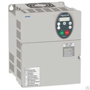 Фото Преобразователь частоты ATV212 15кВт 3Ф 480В IP21 Schneider Electric