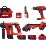 фото Аккумуляторный набор инструментов Hilti TE4A22+SFC22A+AG125A22