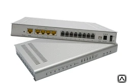 Фото VoIP шлюз NATEKS FlexGain Access VoiceCom 130-2 (8 FXS,1XWAN,4XLAN SWITCH)