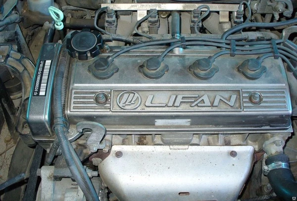 Фото Двигатель lifan breez (520), 1,3, 2008 г