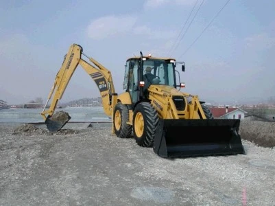 Фото Сдаю на смену экскаватор погрузчик VOLVO BM GM 410