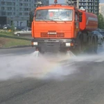 фото Услуги аренды поливомоечной машины, Водовоз