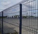 фото Заборы под ключ DFence City панель 1430х2550мм, ø4мм, порошковое покрытие