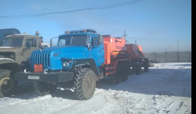 Фото Услуги бензовоза ( топливозаправщика) вездеход