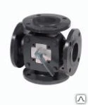фото Поворотный регулирующий клапан Danfoss HFE 3 65