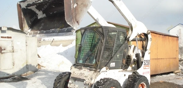 Фото Аренда мини-погрузчика Bobcat S250, Новосибирск