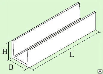 Фото Л-1 Бетонный водоотводный лоток