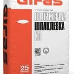 фото Шпаклевка полимерная KR, 25кг Gifas