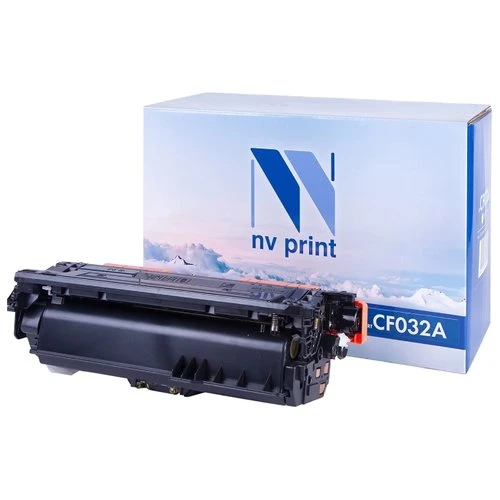 Фото Картридж NV Print CF032A для HP