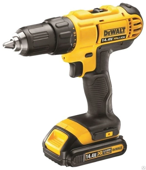 Фото Дрель аккумуляторная DEWALT DCD734С2 DEWALT