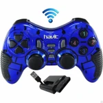 фото Джойстик HAVIT HS-G89W USB/PS2/PS3 Синий, Красный беспроводной 12 кн