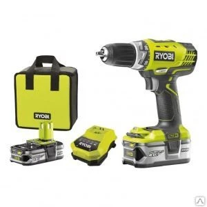 Фото Дрель-шуруповерт ryobi one+ rcd18ll99s