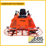 фото Двухроторная затирочная машина SAMSAN HPT 461