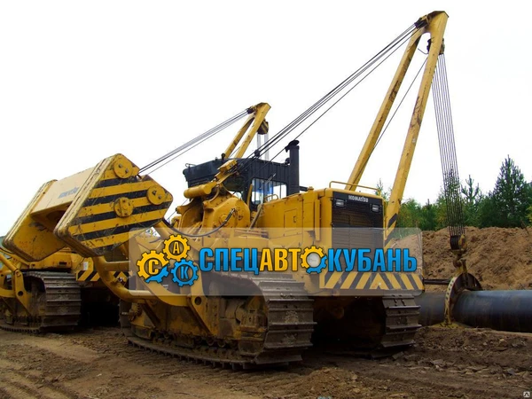 Фото Аренда трубоукладчика Komatsu D355/D155, ТГ 1224/12.01.01