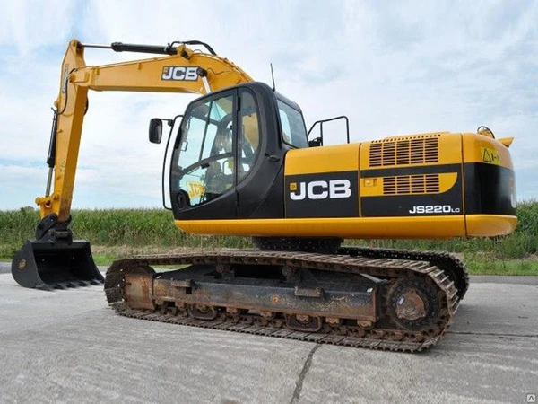 Фото Услуги экскаватора JCB 1м3 1.5м3 2м3 2.5м3 3м3