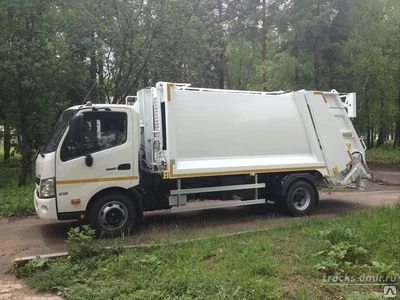 Фото Мусоровоз HIDRO-MAK на шасси HINO объем 8 м³