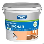 фото Шпатлевка латексная ТЕКС профи 1,5кг