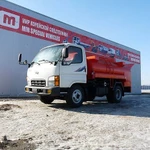 фото Hyundai HD78 (Mighty).Топливозапрвщик-Бензовоз 3 куб.м.