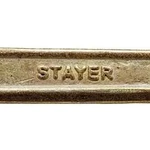 фото Ключ STAYER &quot;MASTER&quot; гаечный рожковый, 22х24мм 27038-22-24