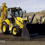 фото Экскаватор погрузчик New Holland B90B.