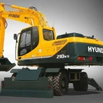 фото Экскаватор колесный HYUNDAI R210W-9S (ковш 1,05 куб.м.)