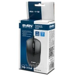 фото Мышь проводная Sven RX-112, USB, черная (SV-03200112UB)