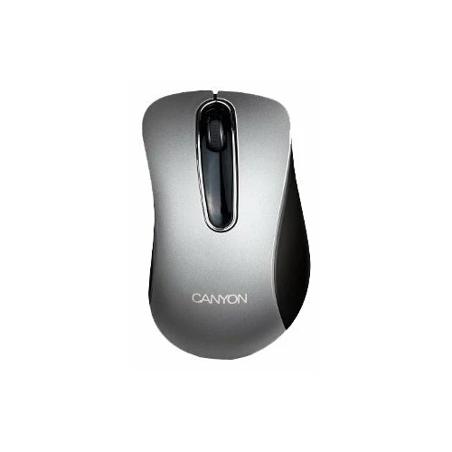 Фото Мышь Canyon CNE-CMS3 Grey USB