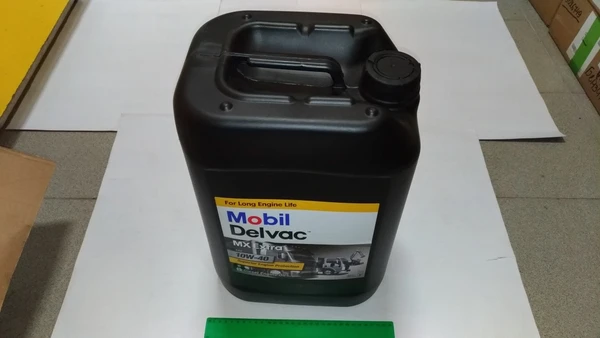 Фото Масло моторное Mobil Delvac МХ Extra 10W-40 20л 