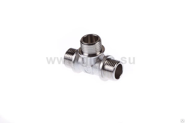 Фото Тройник нар.-нар.-нар. 1/2"(уп. 10/160) Valtec